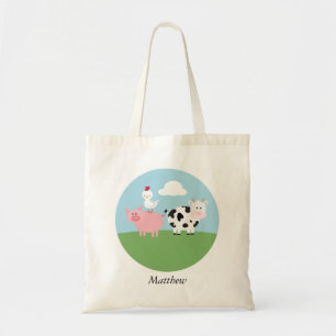 Belle ferme Animaux Enfants Sac fourre-tout