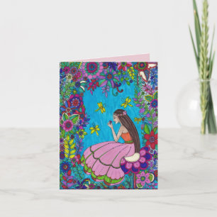Belle fille, belle carte d'anniversaire - Bella 14