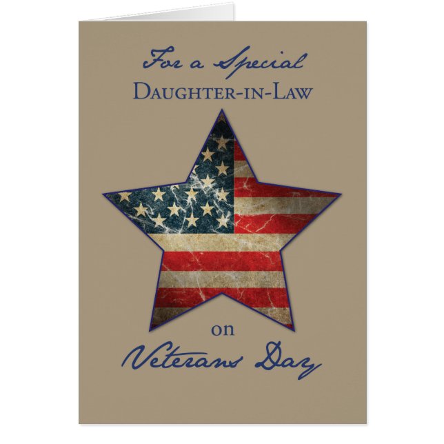 Belle-fille, Joyeuse fête des anciens combattants, (Devant)