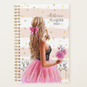 Belle Fille Spiral Photo Planner