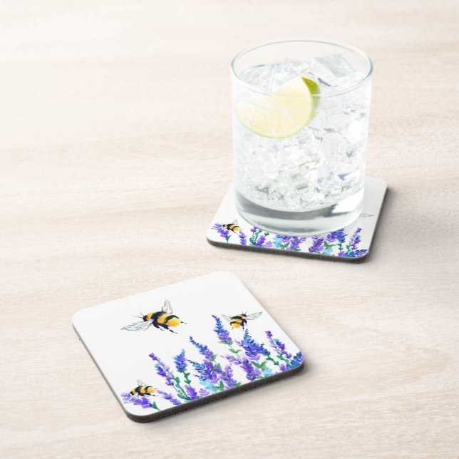 Belle Fleurs de printemps et Dessous de verre vola (Côté Droit)