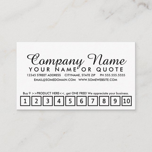 belle fleurs programme de fidélité (Devant)