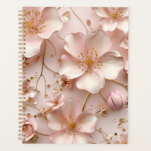 Belle floraison rose pastel douce