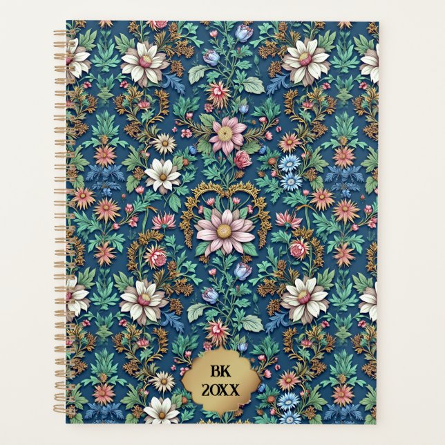 Belle florale Vintage (Devant)