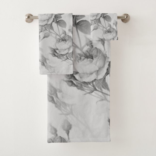 Belle florale Vintage (En situation)