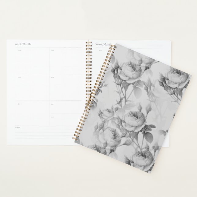 Belle florale Vintage (Devant avec enveloppe)