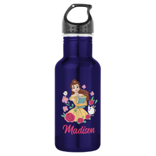 Belle & Friends Bookish Blooms 532 Ml Water Bottle