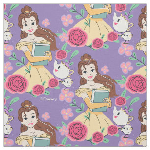 Belle & Friends Bookish Blooms Fabric
