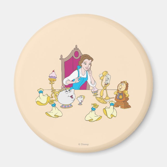 Belle & Friends Magnet (Front)