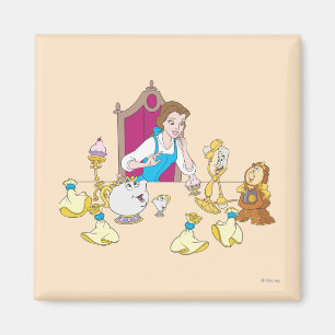 Belle & Friends Magnet