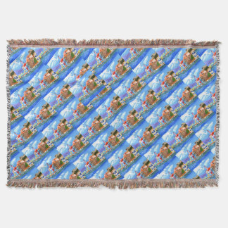 Belle Grèce Jetez une couverture