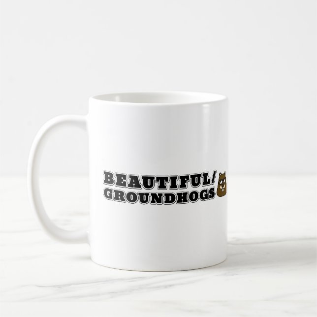 Belle/Groundhogs Café Mug (Gauche)