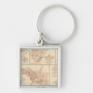 Belle Grove battle Keychain