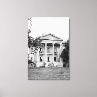 Belle Grove Plantation Louisiana Canvas Print