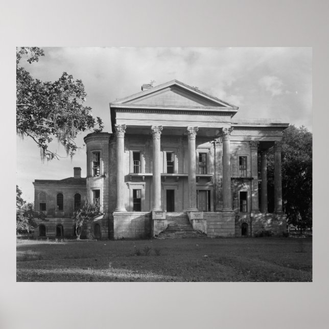 Belle Grove Plantation Poster (Front)