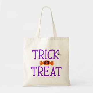 Belle Halloween Trick ou Treat Sac fourre-tout