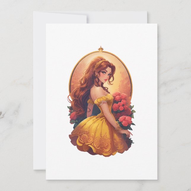 Belle Holiday Card (Front)