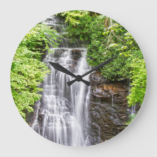 Belle horloge de cascade (Recto)