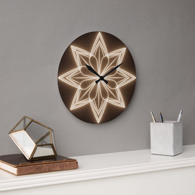 Belle horloge murale (Bureau)