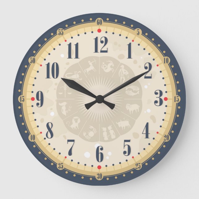 Belle horloge Vintage face (Recto)