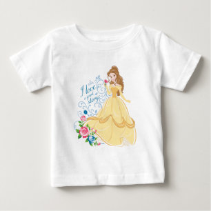 Belle   I Love A Good Story Baby T-Shirt