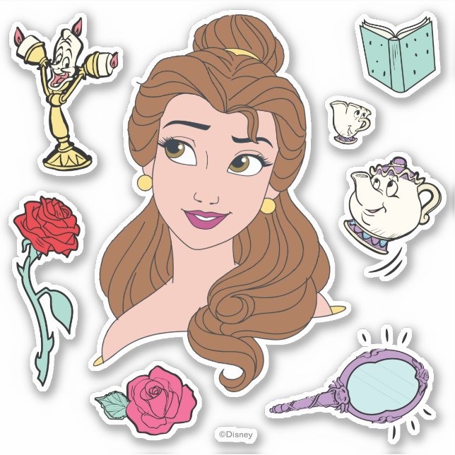 Belle Icons (Front)