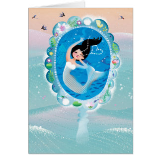 Belle illustration de la journée des sirènes sur l