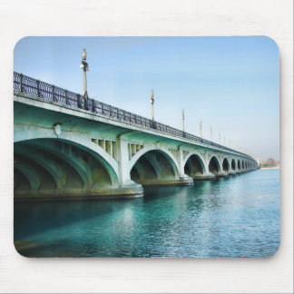 Belle Ilse Bridge Mouse Pad