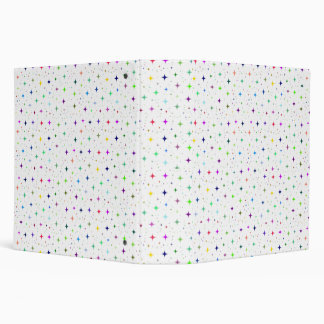 Belle impression couleur étoile Avery Classeur
