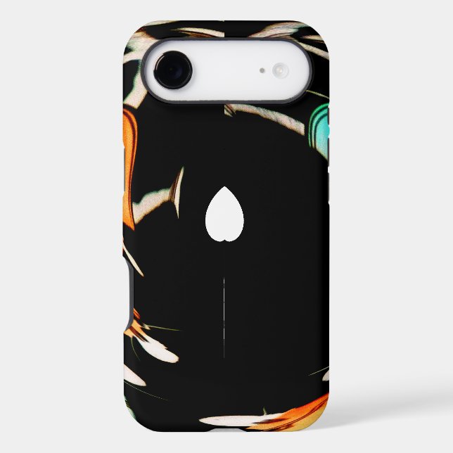 Belle impression Motif Art Africain (Verso)