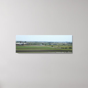 Belle impression sur toile d'art photographique