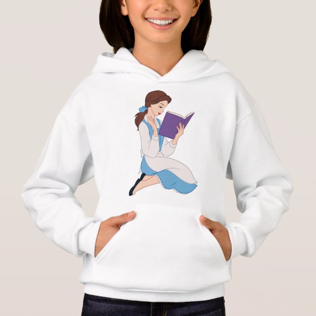 Belle in a Book (Front)