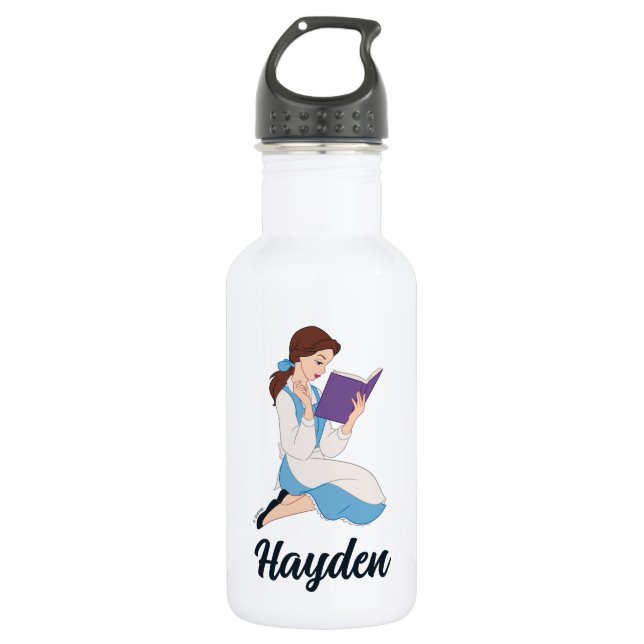 Belle in a Book 532 Ml Water Bottle (Front)