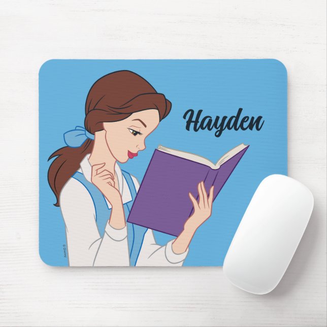 Belle in a Book Mouse Pad (With Mouse)