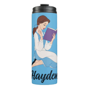 Belle in a Book Thermal Tumbler