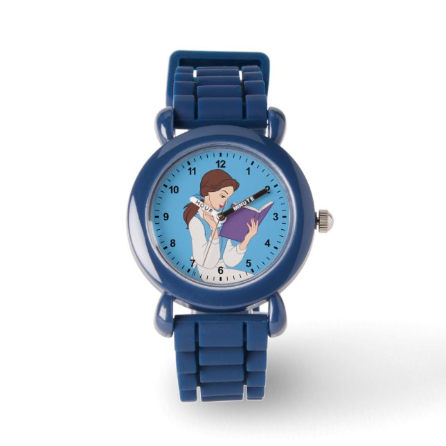 Belle in a Book Watch (Front)