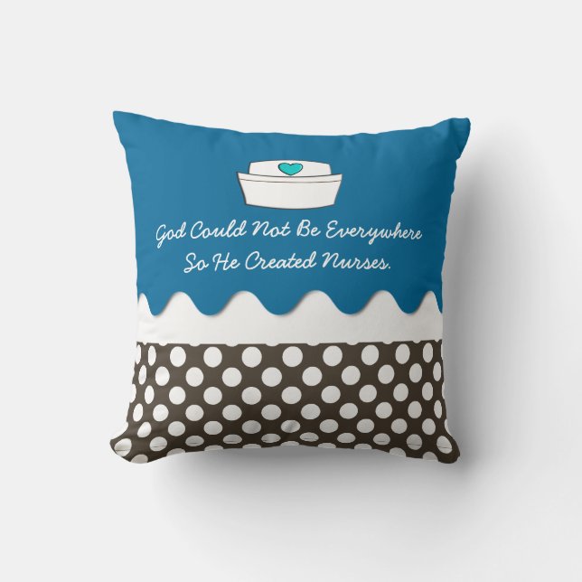 Belle infirmière Coussin (Recto)