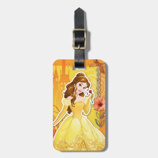 Belle - Inspirational Luggage Tag (Front Vertical)