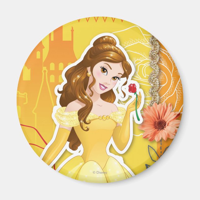 Belle - Inspirational Magnet (Front)