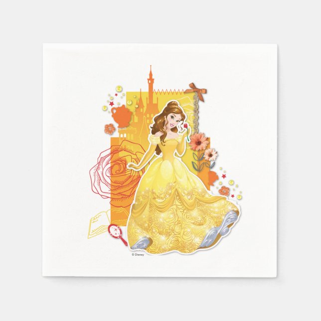 Belle - Inspirational Napkin (Front)