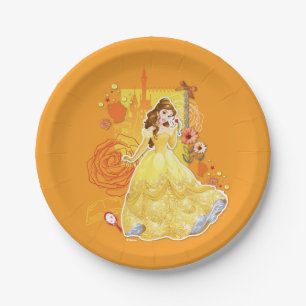 Belle - Inspirational Paper Plate