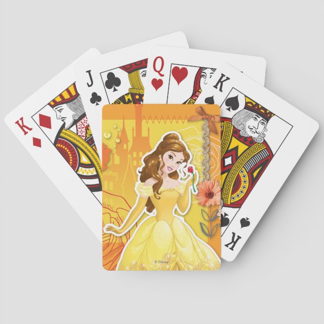 Belle - Inspirational Playing Cards (Back)