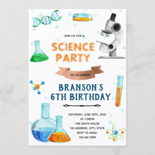 Belle invitation à la fête des sciences