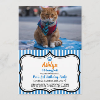 Belle Invitation pour les chats d'affaires