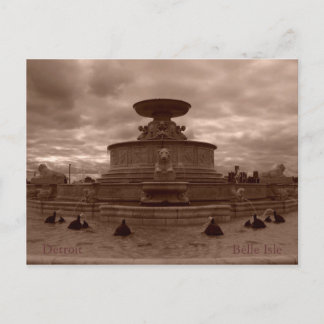 Belle Isle (postcard) Postcard