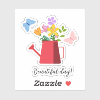 "Belle journée" - Sticker