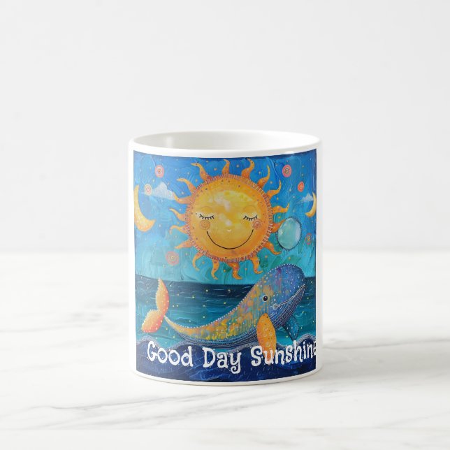Belle journée Sunshine Coffee Mug (Centre)