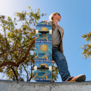 Belle journée Sunshine Skateboard