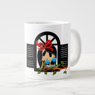 Belle - Jumbo Mug