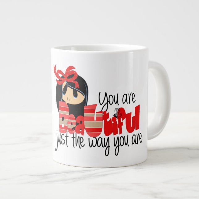 Belle - Jumbo Mug (Devant droit)
